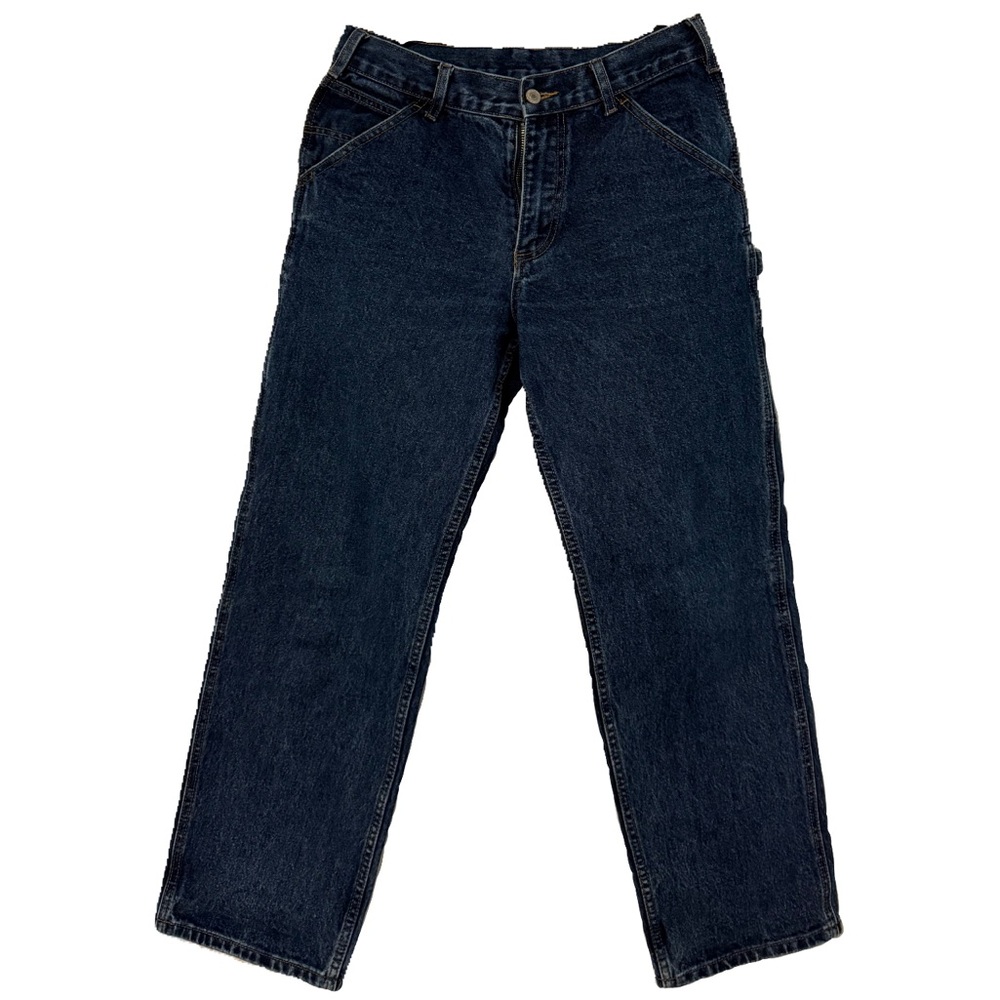 John Galt Gracie Low Rise Baggy Carpenter Jeans Size S